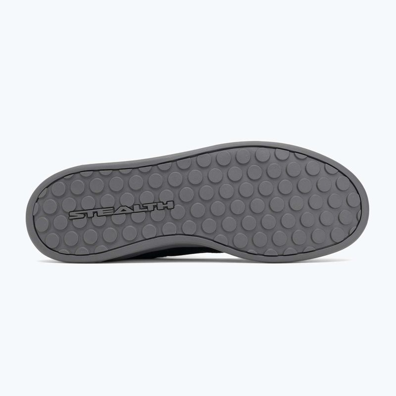 Кросівки велосипедні чоловічі adidas FIVE TEN Sleuth core black/charcoal/oat 4