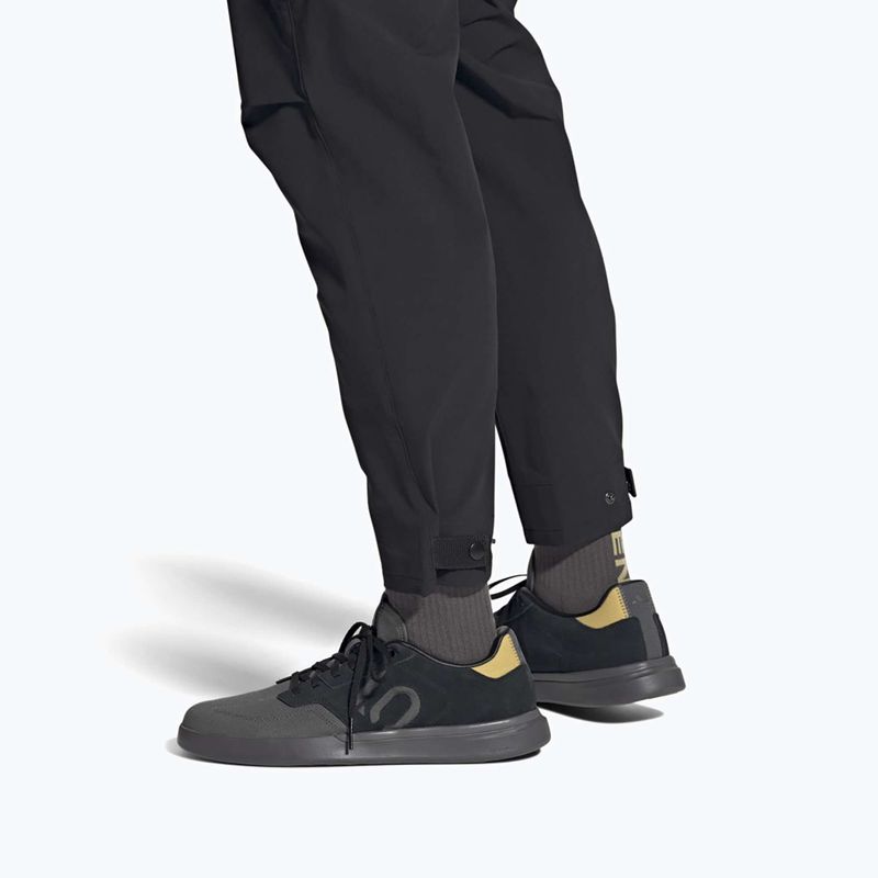 Кросівки велосипедні чоловічі adidas FIVE TEN Sleuth core black/charcoal/oat 8
