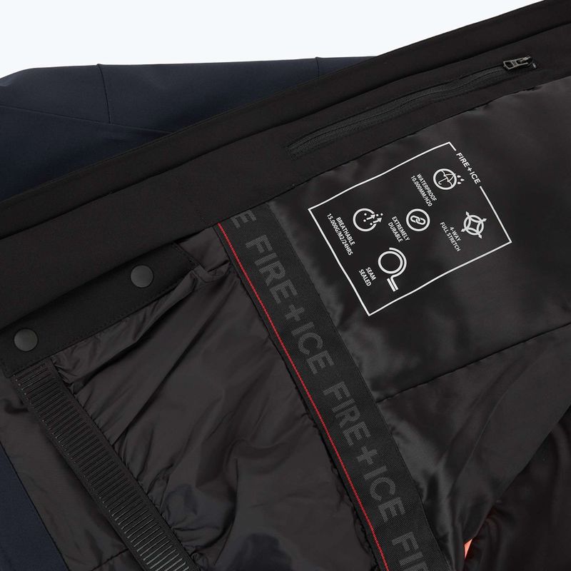 Куртка гірськолижна чоловіча BOGNER FIRE+ICE Eason 3 night blue 5