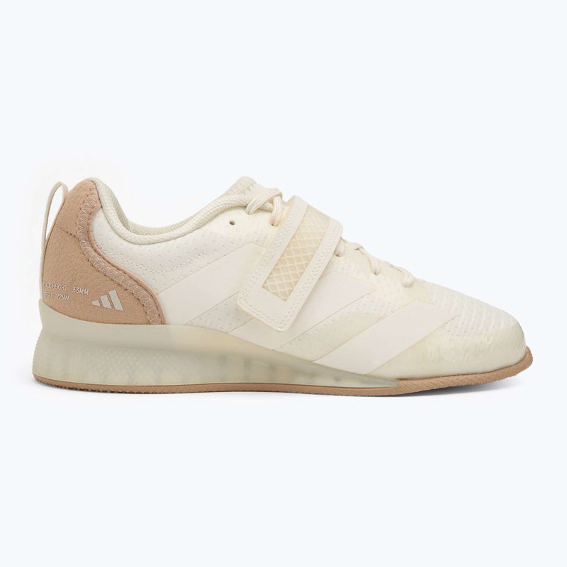 Кросівки для важкої атлетики adidas Adipower Weightlifting III off white 2