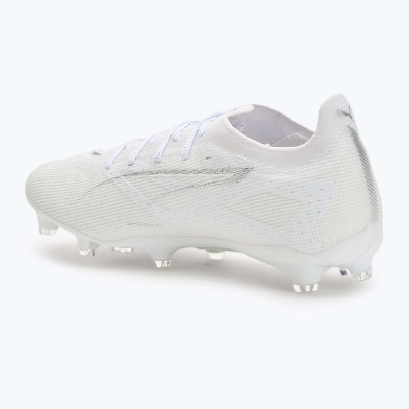 Кросівки футбольні PUMA Ultra 5 Pro FG/AG puma white/puma white 3