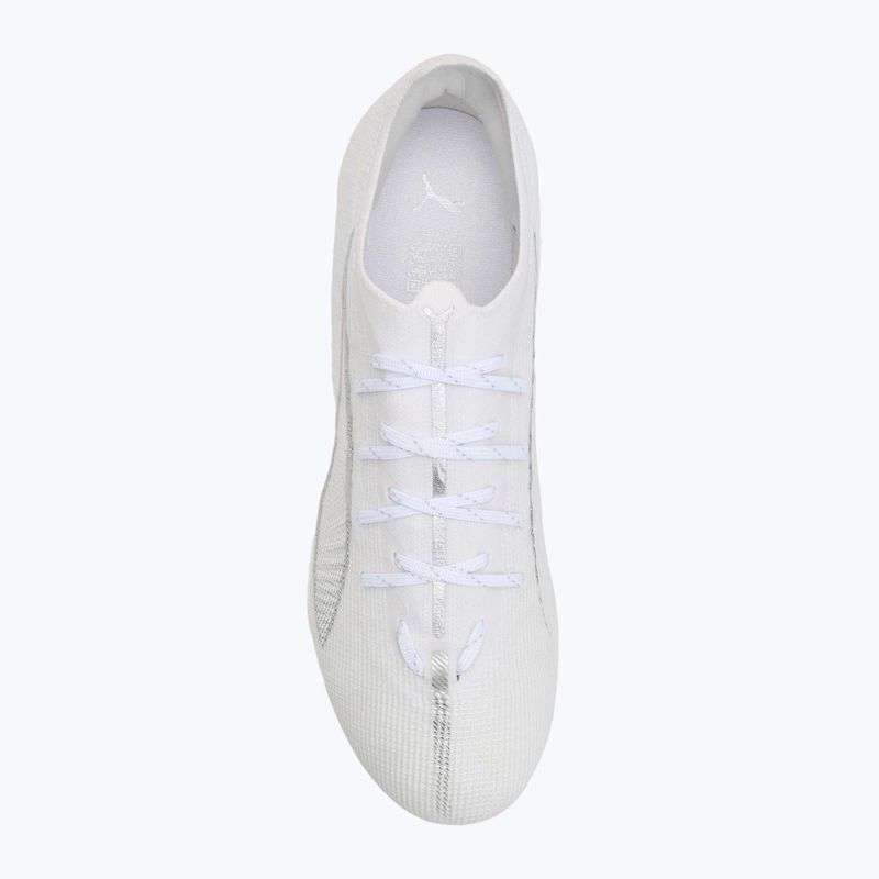 Кросівки футбольні PUMA Ultra 5 Pro FG/AG puma white/puma white 5