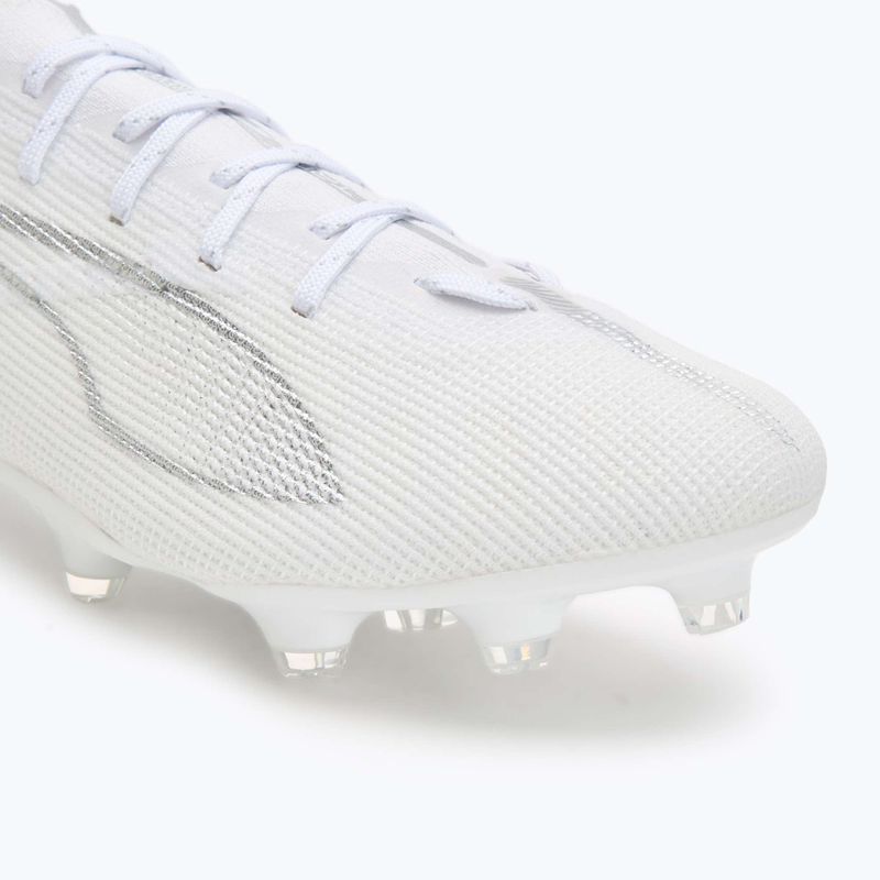 Кросівки футбольні PUMA Ultra 5 Pro FG/AG puma white/puma white 7