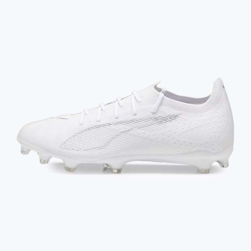 Кросівки футбольні PUMA Ultra 5 Pro FG/AG puma white/puma white 9