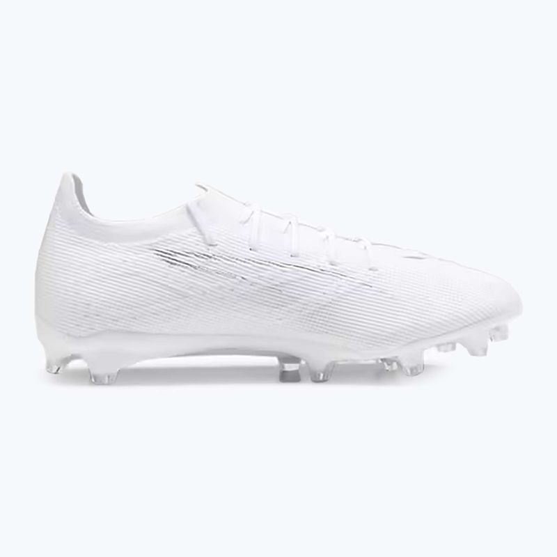 Кросівки футбольні PUMA Ultra 5 Pro FG/AG puma white/puma white 10