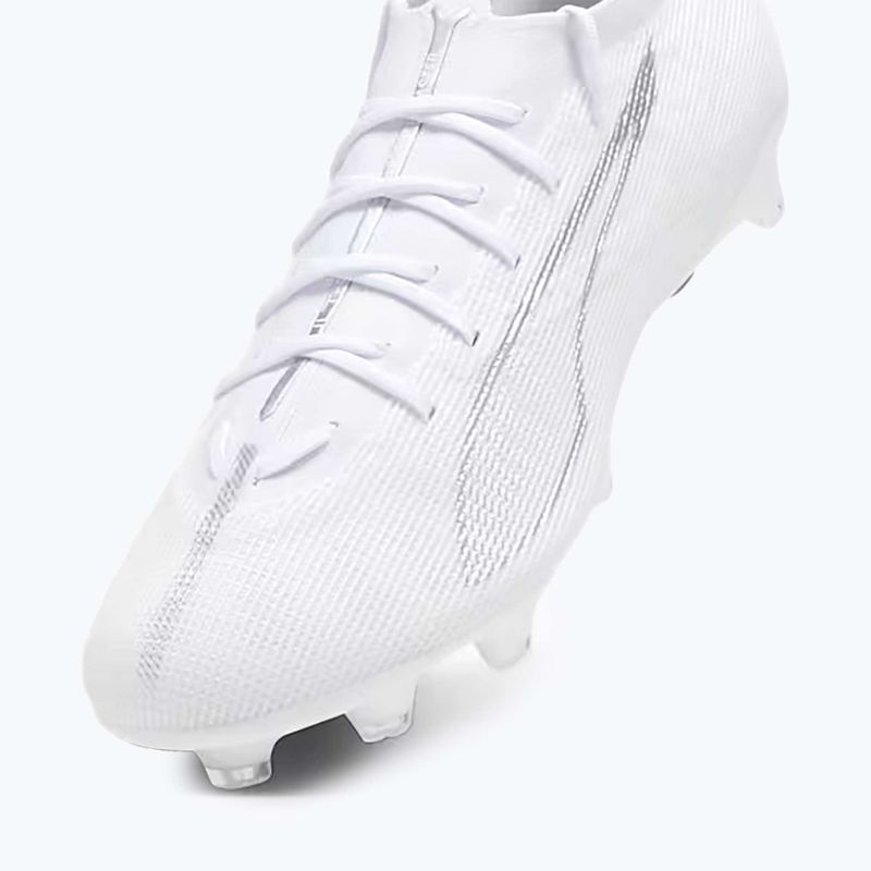 Кросівки футбольні PUMA Ultra 5 Pro FG/AG puma white/puma white 12