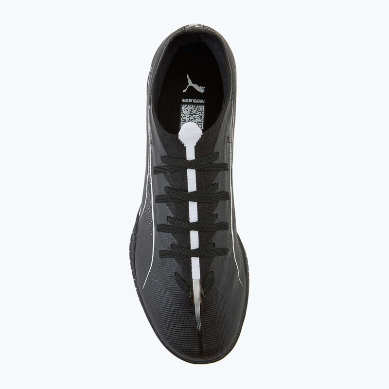 Кросівки футбольні PUMA Future 5 Match TT puma black/puma white 5