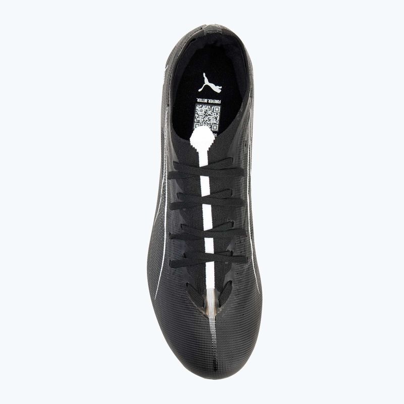 Кросівки футбольні PUMA Ultra 5 Match FG/AG puma black/puma white 6
