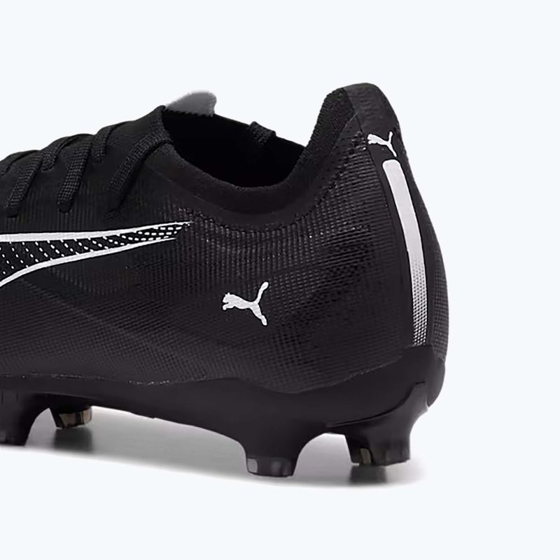 Кросівки футбольні PUMA Ultra 5 Match FG/AG puma black/puma white 10