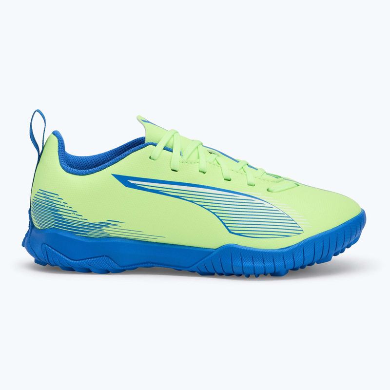 Кросівки футбольні дитячі PUMA Ultra 5 Play TT Jr fizzy apple/puma white 2