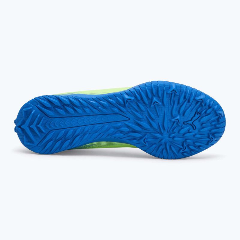 Кросівки футбольні дитячі PUMA Ultra 5 Play TT Jr fizzy apple/puma white 4