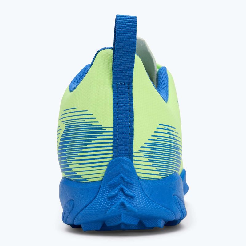 Кросівки футбольні дитячі PUMA Ultra 5 Play TT Jr fizzy apple/puma white 6