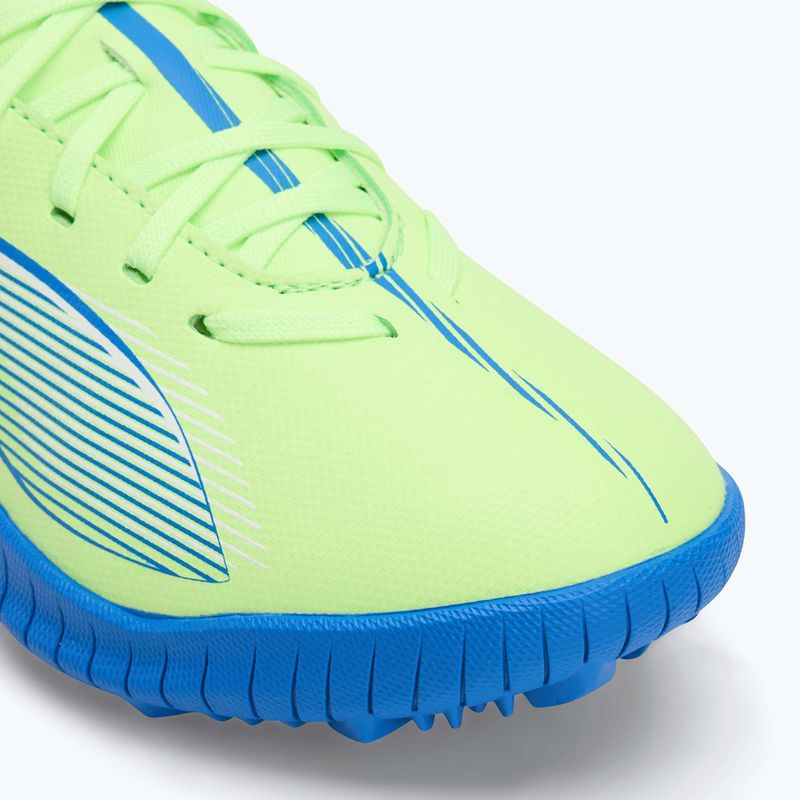 Кросівки футбольні дитячі PUMA Ultra 5 Play TT Jr fizzy apple/puma white 7