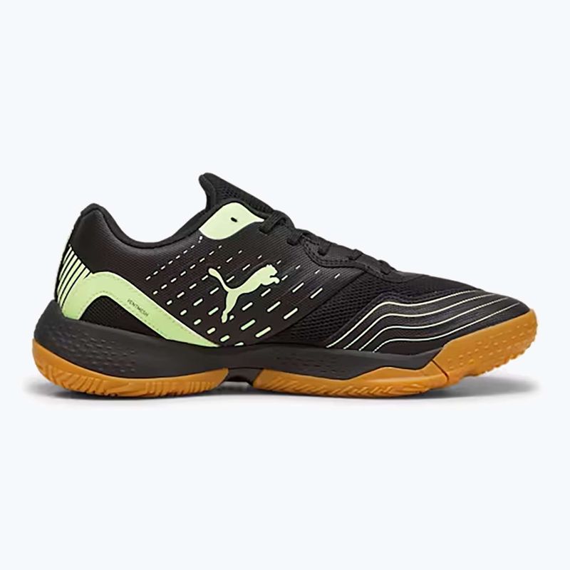 Кросівки для закритих приміщень PUMA Solarflash III puma black/fizzy apple 10