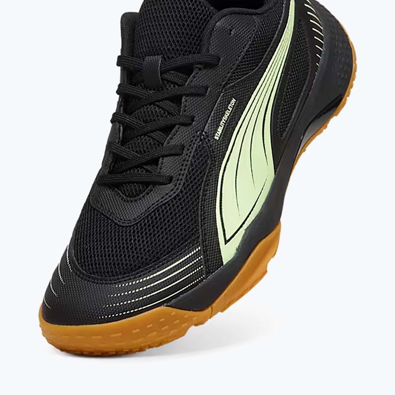 Кросівки для закритих приміщень PUMA Solarflash III puma black/fizzy apple 12