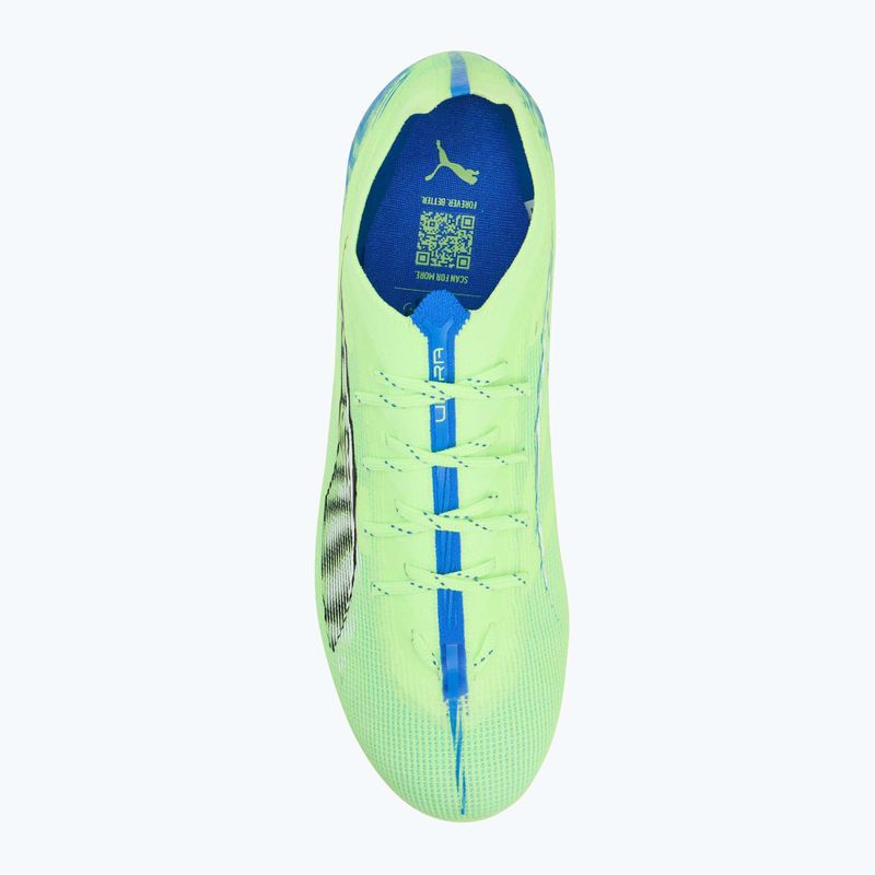 Кросівки футбольні PUMA Ultra 5 Pro FG/AG fizzy apple/puma white 6