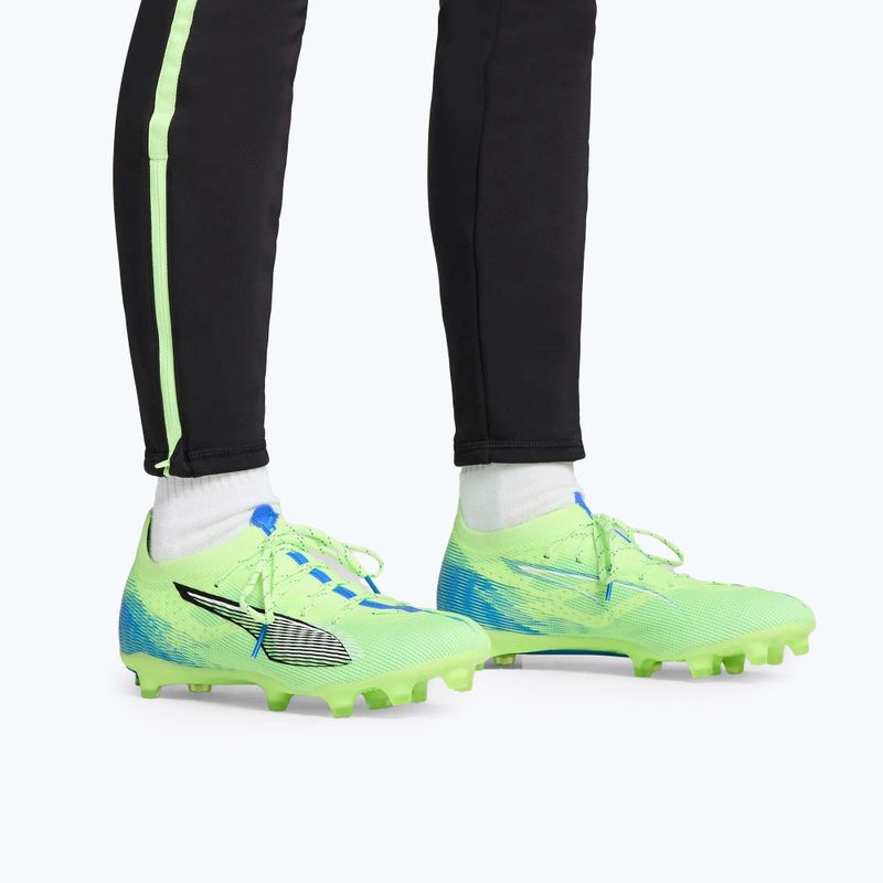 Кросівки футбольні PUMA Ultra 5 Pro FG/AG fizzy apple/puma white 3