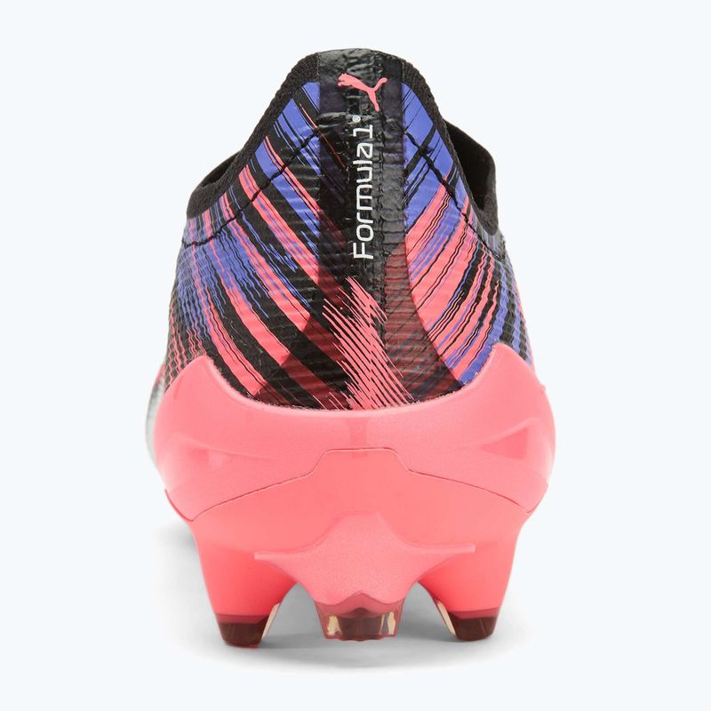 PUMA Ultra 5 Ultimate F1 FG футбольні бутси пума чорний / пума білий 6