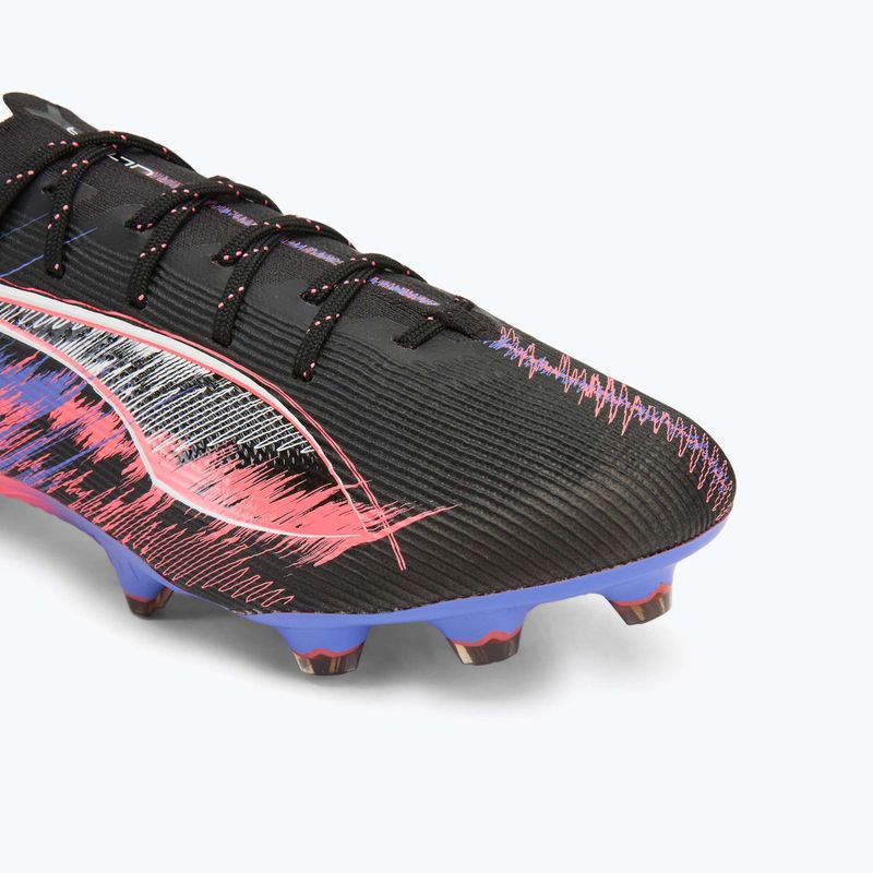 PUMA Ultra 5 Ultimate F1 FG футбольні бутси пума чорний / пума білий 7