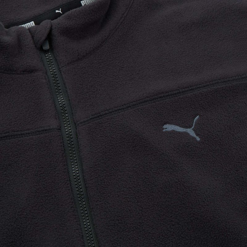 Куртка для бігу жіноча PUMA Winter Tech Polar Fleece puma black 5