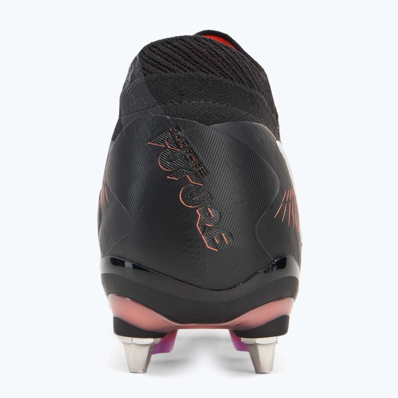 Кросівки футбольні чоловічі PUMA Future 8 Ultimate MxSG puma black/puma white/glowing red 6