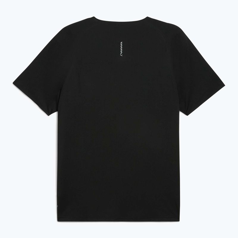 Футболка для бігу чоловіча PUMA Run Cloudspun Tee puma black 2