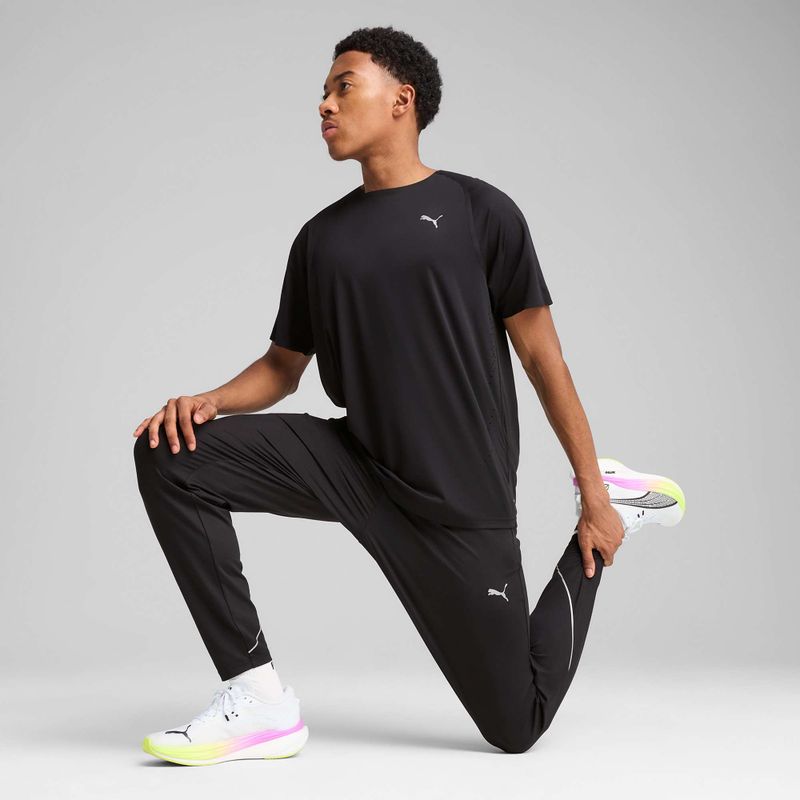 Футболка для бігу чоловіча PUMA Run Cloudspun Tee puma black 4