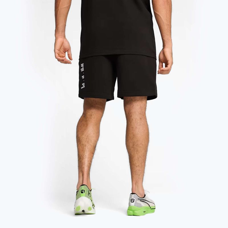 Шорти для тренувань чоловічі PUMA Hyrox black 2