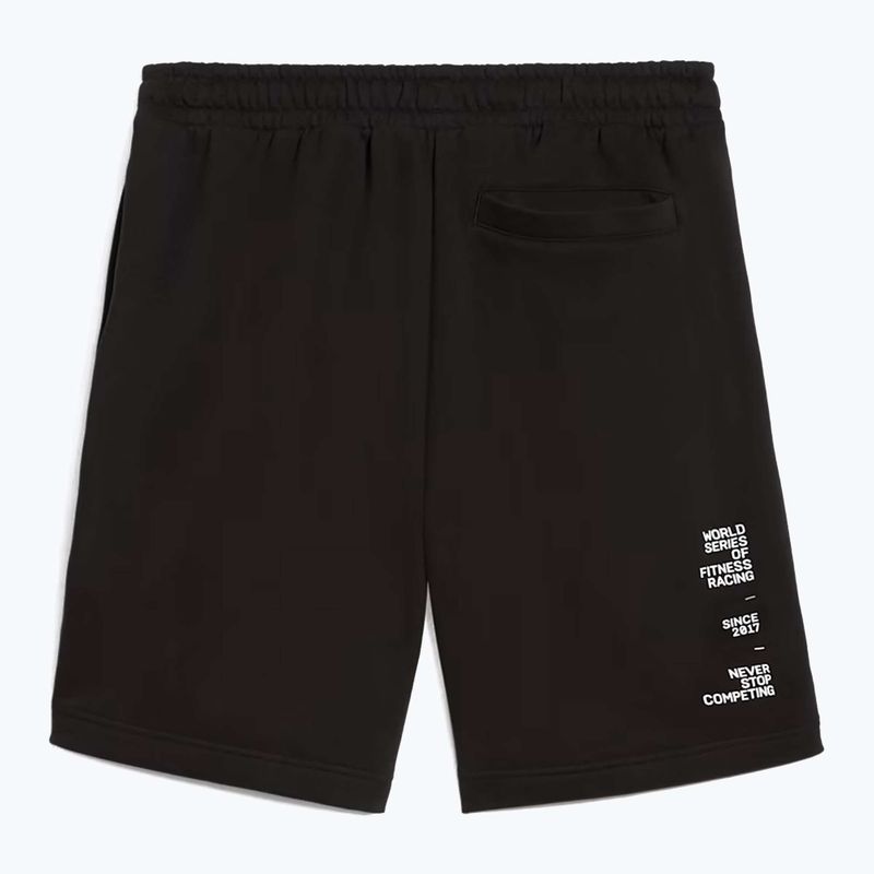 Шорти для тренувань чоловічі PUMA Hyrox black 6