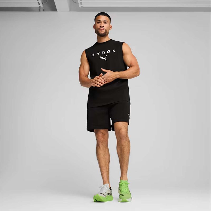 Шорти для тренувань чоловічі PUMA Hyrox black 7