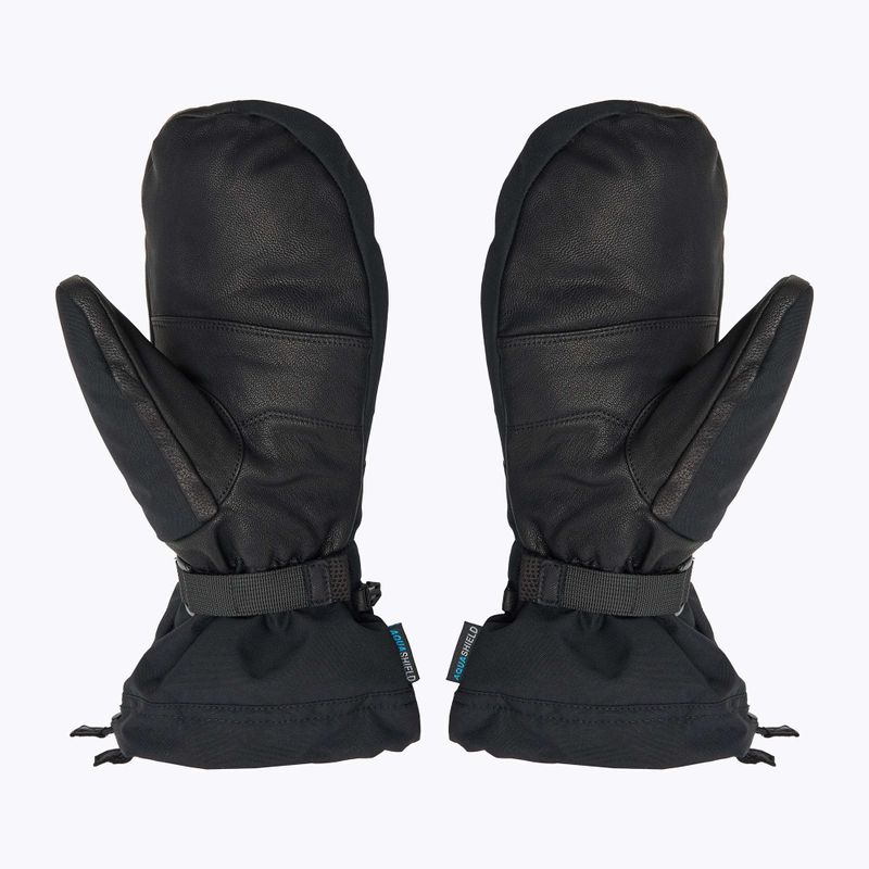 Рукавиці гірськолижні чоловічі ZIENER Gaikus Aquashield AW alpine black 3