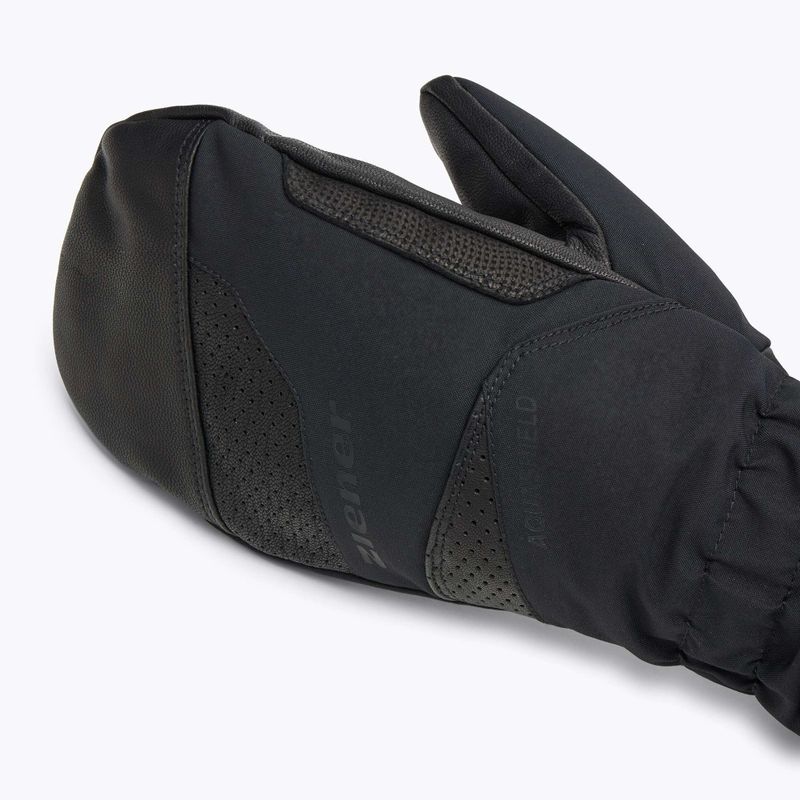 Рукавиці гірськолижні чоловічі ZIENER Gaikus Aquashield AW alpine black 5