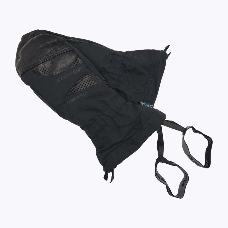 Рукавиці гірськолижні чоловічі ZIENER Gaikus Aquashield AW alpine black 7