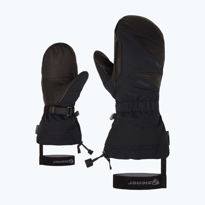 Рукавиці гірськолижні чоловічі ZIENER Gaikus Aquashield AW alpine black 8