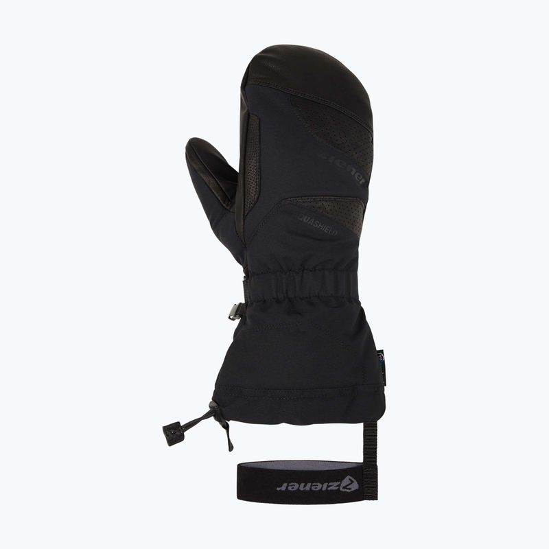 Рукавиці гірськолижні чоловічі ZIENER Gaikus Aquashield AW alpine black 9