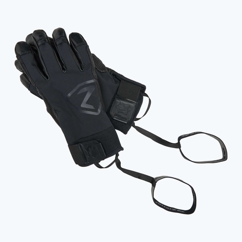 Рукавиці гірськолижні чоловічі ZIENER Gasparus SY PR black 7
