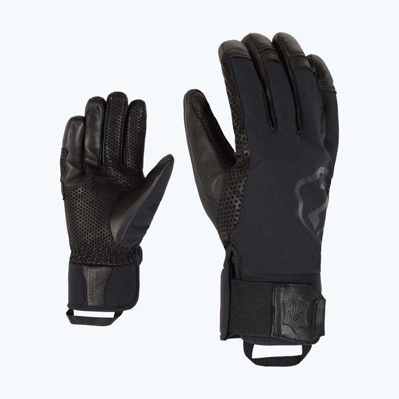 Рукавиці гірськолижні чоловічі ZIENER Gasparus SY PR black 8