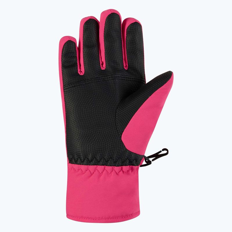 Рукавиці гірськолижні дитячі ZIENER Leif GTX-Z tie-dye pop pink 3