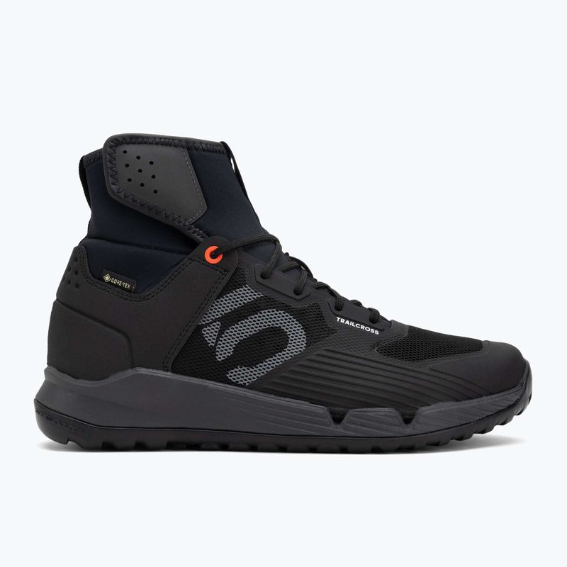 Кросівки велосипедні чоловічі adidas FIVE TEN Trailcross GTX core black/grey three/solar red 2