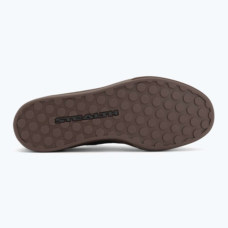 Чоловічі велосипедні туфлі платформи adidas FIVE TEN Sleuth DLX 2 core black/carbon/gum5 4