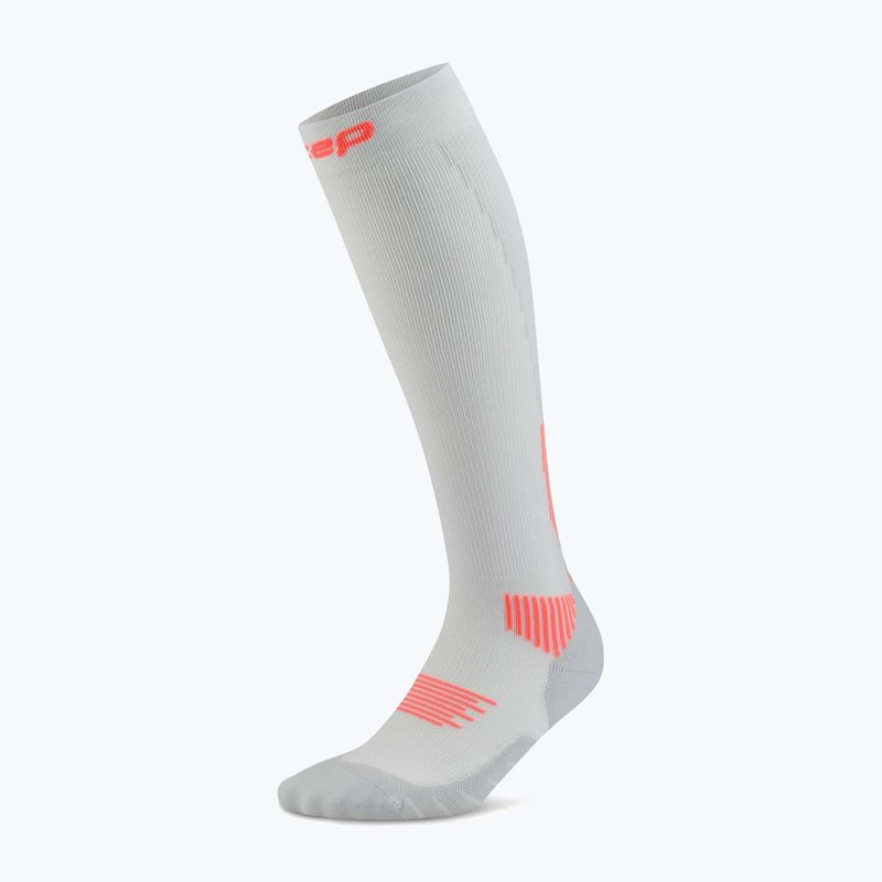 Шкарпетки компресійні жіночі CEP Run Tall 5.0 grey 2