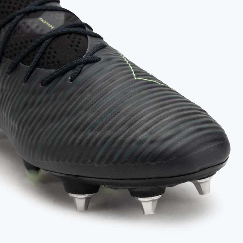 Кросівки футбольні чоловічі PUMA Future 8 Ultimate MxSG puma black/fizzy light/green terrain 7