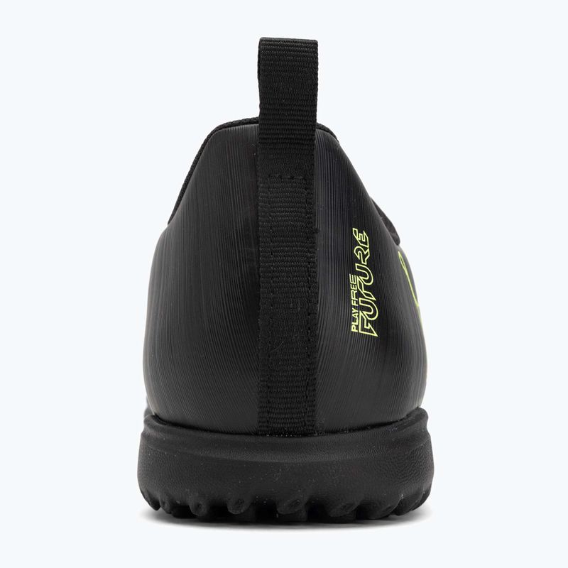 Кросівки футбольні дитячі PUMA Future 8 Play TT Jr puma black/fizzy light/green terrain 6