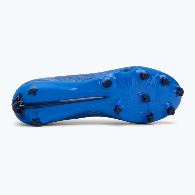 Кросівки футбольні чоловічі PUMA Ultra 6 Match FG/AG ultra blue/puma white/glowing red 4