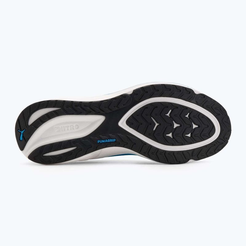 Кросівки для бігу чоловічі PUMA Electrify Nitro 4 mint melt/speed blue 4