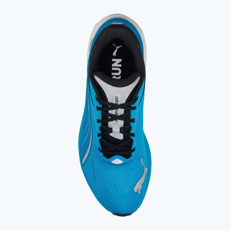 Кросівки для бігу чоловічі PUMA Electrify Nitro 4 mint melt/speed blue 5