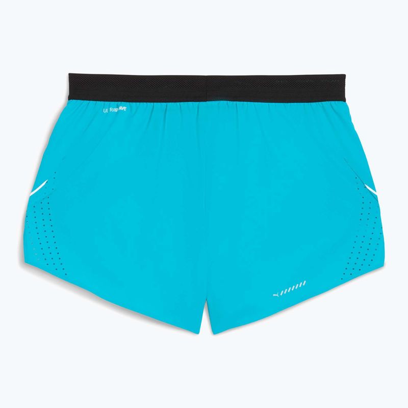 Шорти для бігу чоловічі PUMA Raceday Ultrawave 3" Split speed blue 2