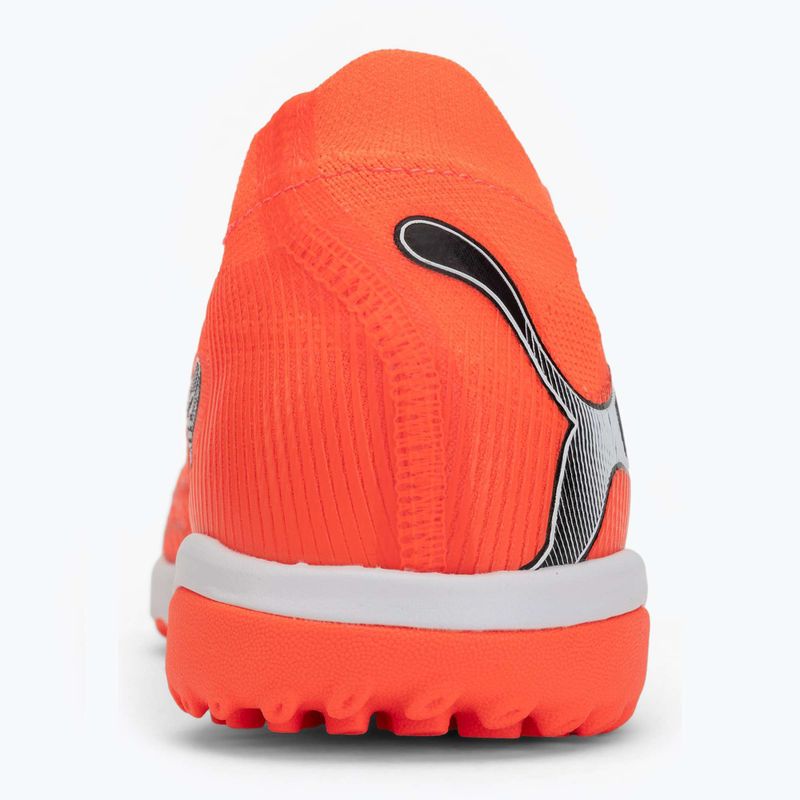 Кросівки футбольні PUMA Future 9 Match TT glowing red/puma white/puma black/puma silver 6