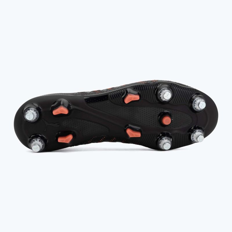 Кросівки футбольні PUMA Future 9 Match MxSG puma black/glowing red/strong grey 4