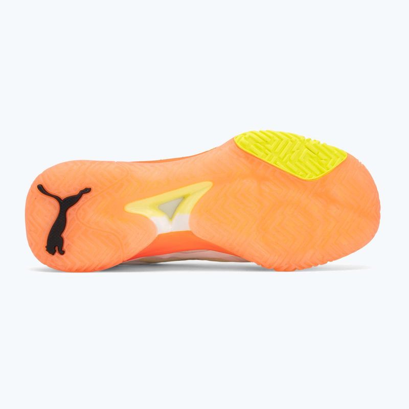Кросівки гандбольні PUMA Accelerate Nitro SQD 4 Game On puma white/glowing red/ultra blue 4